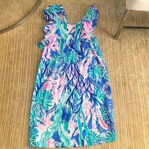 1 Lily Pulitzer Romper 1 Lily Pulitzer dress Both  size xs very comfortable